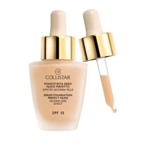 Fundo de Maquilhagem Líquido Collistar Perfect Nude Nº 2 Beige Spf 15 30 ml Sérum de Collistar, Bases - Ref: S0592758, Preço:...