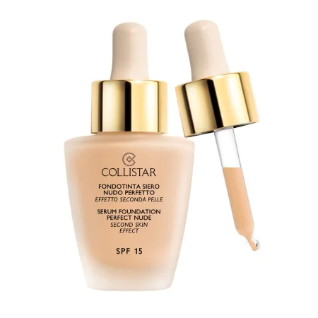 Fonds de teint liquides Collistar Perfect Nude Nº 2 Beige Spf 15 30 ml Sérum de Collistar, Fonds de teint - Réf : S0592758, P...