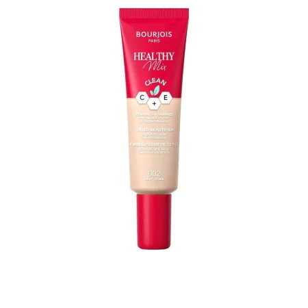 Crema Idratante con Colore Bourjois Healthy Mix Nº 002 (30 ml) di Bourjois, BB Cream - Rif: S0592963, Prezzo: 11,35 €, Sconto: %