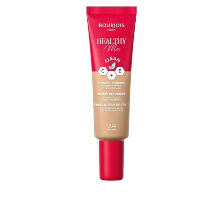 Crema Hidratante con Color Bourjois Healthy Mix Nº 004 (30 ml) de Bourjois, BB creams - Ref: S0592964, Precio: 12,75 €, Descu...