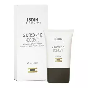 Gel de Limpeza Facial Isdin Glicoisdin 15 Moderate (50 ml) de Isdin, Limpadores - Ref: S0592989, Preço: 42,45 €, Desconto: %