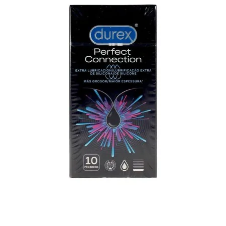 Kondome Durex Perfect Connection (10 uds) von Durex, Kondome für Männer - Ref: S0593116, Preis: 10,09 €, Rabatt: %