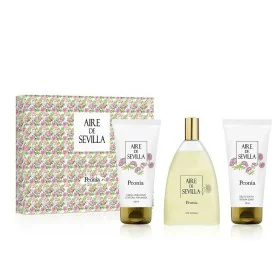 Set de Parfum Femme Aire Sevilla Aire de Sevilla Peonía 3 Pièces (3 pcs) de Aire Sevilla, Sets - Réf : S0593261, Prix : 16,99...