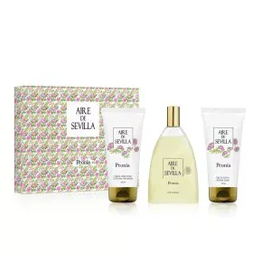 Set de Parfum Femme Aire Sevilla Aire de Sevilla Peonía 3 Pièces (3 pcs) de Aire Sevilla, Sets - Réf : S0593261, Prix : 16,31...