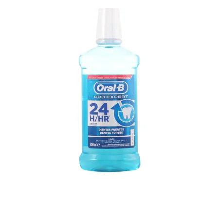 Colutorio Oral-B Expert 500 ml de Oral-B, Enjuagues bucales - Ref: S0593292, Precio: 6,56 €, Descuento: %