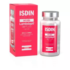 Anti-Hair Loss Treatment Isdin Lambdapil Capsules (60 Units) by Isdin, Hair Loss Products - Ref: S0593380, Price: 43,45 €, Di...