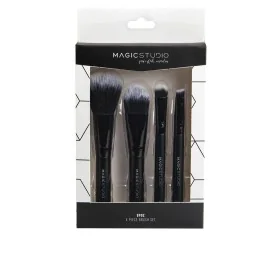 Set of Make-up Brushes Magic Studio 890Z 4 Pieces (4 pcs) by Magic Studio, Brushes - Ref: S0593594, Price: 9,66 €, Discount: %