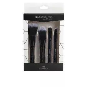 Set of Make-up Brushes Magic Studio 890Z 4 Pieces (4 pcs) by Magic Studio, Brushes - Ref: S0593594, Price: 9,27 €, Discount: %