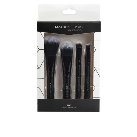 Set of Make-up Brushes Magic Studio 890Z 4 Pieces (4 pcs) by Magic Studio, Brushes - Ref: S0593594, Price: 9,27 €, Discount: %