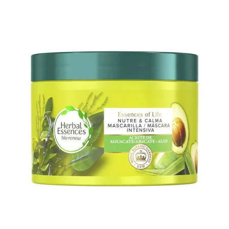 Masque nourrissant pour cheveux Herbal Botanicals Aloe Vera Avocat Calmant (450 ml) de Herbal, Soins et masques - Réf : S0593...