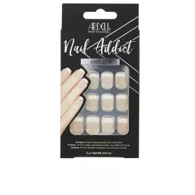 Uñas Postizas Ardell Nail Addict Classic French (24 pcs) de Ardell, Sets de uñas - Ref: S0593832, Precio: 6,17 €, Descuento: %