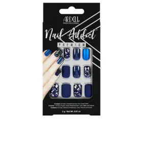 False nails Ardell Nail Addict Matte Blue (24 pcs) by Ardell, Nail Salon Sets - Ref: S0593839, Price: 7,48 €, Discount: %