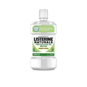 Bain de Bouche Listerine Naturals Gencives Saines 500 ml de Listerine, Bains de bouche - Réf : S0593968, Prix : 6,18 €, Remis...