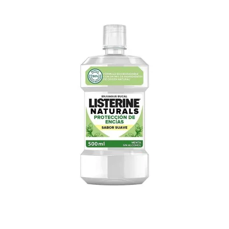 Bain de Bouche Listerine Naturals Gencives Saines 500 ml de Listerine, Bains de bouche - Réf : S0593968, Prix : 6,45 €, Remis...