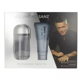 Cofanetto Profumo Uomo Alejandro Sanz Mi acorde eres tú (2 pcs) di Alejandro Sanz, Set - Rif: S0594064, Prezzo: 11,30 €, Scon...