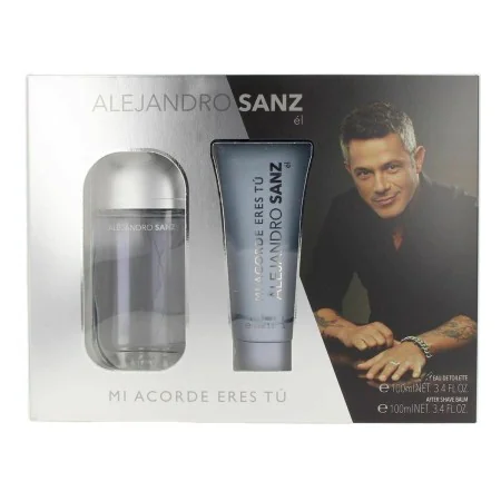 Men's Perfume Set Alejandro Sanz Mi acorde eres tú (2 pcs) by Alejandro Sanz, Sets - Ref: S0594064, Price: 11,30 €, Discount: %