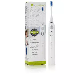 Brosse à dents électrique Beconfident Sonic Silver de Beconfident, Brosses à dents électriques et accessoires - Réf : S059410...