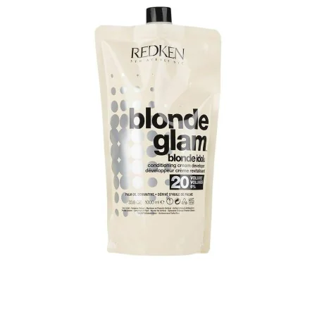 Emulsão Reveladora de Cor Redken Blonde Idol 20 Vol. 6 % (1000 ml) de Redken, Reveladores - Ref: S0594221, Preço: 19,90 €, De...