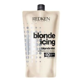 Balsamo Redken Blonde Idol 40 vol 12 % 1 L di Redken, Balsami - Rif: S0594223, Prezzo: 19,30 €, Sconto: %