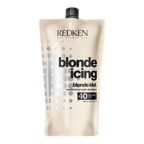 Balsamo Redken Blonde Idol 40 vol 12 % 1 L di Redken, Balsami - Rif: S0594223, Prezzo: 18,79 €, Sconto: %