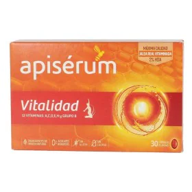 Complemento Alimenticio Apiserum Vitalidad 30 unidades de Apiserum, Combinación de multivitaminas y minerales - Ref: S0594236...