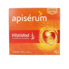 Nahrungsergänzungsmittel Apiserum Vitalidad 18 Stück von Apiserum, Multivitamin & Mineralien - Ref: S0594237, Preis: 19,01 €,...