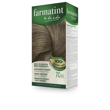 Dauerfärbung Farmatint 7c-Rubio Ceniza Gel von Farmatint, Farben - Ref: S0594245, Preis: 14,64 €, Rabatt: %