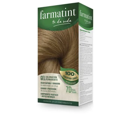 Permanent Dye Farmatint 7d-Rubio Dorado Gel by Farmatint, Permanent Colour - Ref: S0594246, Price: 14,64 €, Discount: %