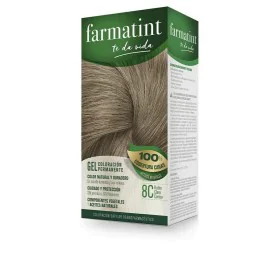 Permanent Dye Farmatint 8c-Rubio Claro Ceniza Gel by Farmatint, Permanent Colour - Ref: S0594249, Price: 12,05 €, Discount: %