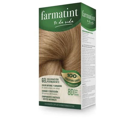 Tinte Permanente Farmatint 8d-Rubio Claro Dorado Gel de Farmatint, Coloración permanente - Ref: S0594250, Precio: 15,28 €, De...