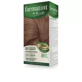 Permanent Dye Farmatint 8r-Rubio Claro Cobrizo Gel by Farmatint, Permanent Colour - Ref: S0594251, Price: 10,96 €, Discount: %