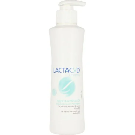 Gel Higiene Íntima Lactacyd Protector (250 ml) de Lactacyd, Cremas y geles para el cuidado íntimo - Ref: S0594262, Precio: 12...