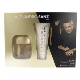 Set mit Damenparfüm Alejandro Sanz Mi acorde eres tú 2 Stücke (2 pcs) von Alejandro Sanz, Sets - Ref: S0594400, Preis: 13,26 ...