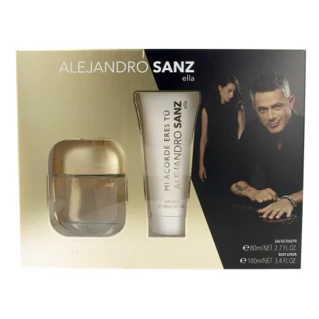 Women's Perfume Set Alejandro Sanz Mi acorde eres tú 2 Pieces (2 pcs) by Alejandro Sanz, Sets - Ref: S0594400, Price: 13,26 €...