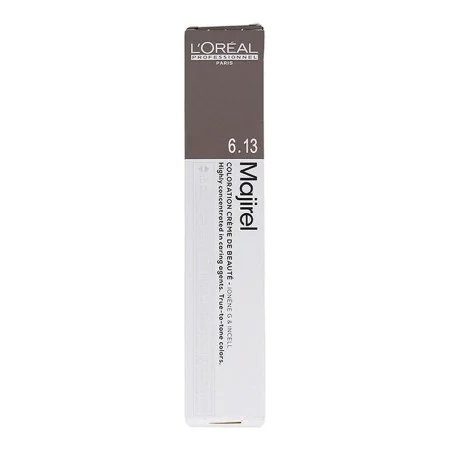 Permanent Colour Creme L'Oreal Professionnel Paris Majirel Cool Inforced Nº 6.13 (50 ml) by L'Oreal Professionnel Paris, Perm...