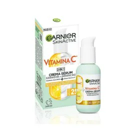 Cream + Serum Garnier Skinactive Vitamina C Spf 25 50 ml by Garnier, Moisturisers - Ref: S0594596, Price: 15,43 €, Discount: %