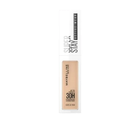 Facial Corrector Maybelline Superstay Active Wear 20-sand Anti-imperfections (30 ml) by Maybelline, Concealers & Correctors -...