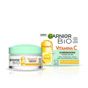 Creme Iluminador Garnier BIO Vitamina C (50 ml) de Garnier, Hidratantes - Ref: S0594641, Preço: 10,41 €, Desconto: %