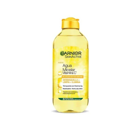 Eau micellaire démaquillante Garnier (400 ml) de Garnier, Nettoyants et exfoliants - Réf : S0594642, Prix : 7,85 €, Remise : %