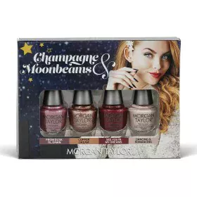 Pintaúñas Morgan Taylor Champagne & Moonbeams (4 pcs) de Morgan Taylor, Esmaltes - Ref: S0594714, Precio: 16,99 €, Descuento: %