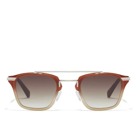 Unisex Sunglasses Hawkers Rushhour Brown (Ø 48 mm) by Hawkers, Glasses and accessories - Ref: S0594767, Price: 29,86 €, Disco...