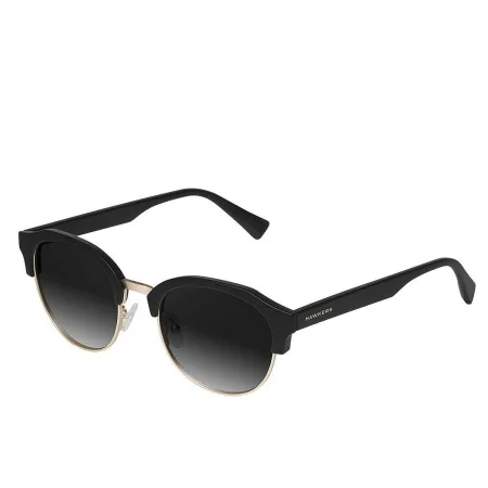 Occhialida sole Unisex Hawkers Classic Rounded Nero (Ø 51 mm) di Hawkers, Occhiali e accessori - Rif: S0594773, Prezzo: 30,08...