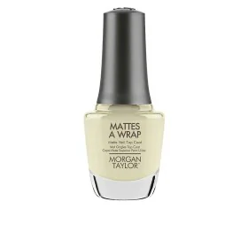 Fixador de Esmalte de Unhas Morgan Taylor Mattes A Wrap Mate (15 ml) de Morgan Taylor, Camada superior - Ref: S0594883, Preço...