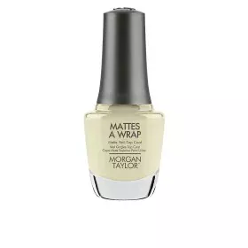 Fixateur de vernis à ongles Morgan Taylor Mattes A Wrap Mat (15 ml) de Morgan Taylor, Top coats - Réf : S0594883, Prix : 14,2...