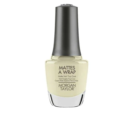 Fixador de Esmalte de Unhas Morgan Taylor Mattes A Wrap Mate (15 ml) de Morgan Taylor, Camada superior - Ref: S0594883, Preço...