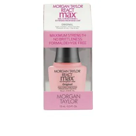 Endurecedor de Uñas Morgan Taylor React Max Original 2 en 1 Capa base 15 ml de Morgan Taylor, Endurecedores - Ref: S0594917, ...