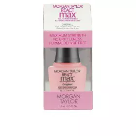 Indurente per Unghie Morgan Taylor React Max Original 2 in 1 Strato base 15 ml di Morgan Taylor, Rinforzanti per unghie - Rif...