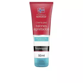 Crema Piedi Idratante Neutrogena Trattamento Intensivo Riparatore Tallone Tallone screpolato (50 ml) di Neutrogena, Creme per...