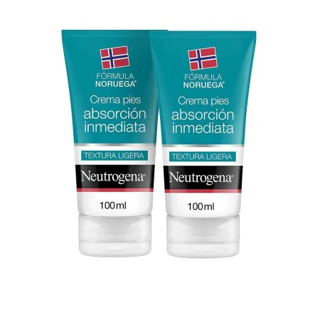 Crema Piedi Idratante Neutrogena istantanea Assorbimento (2 x 100 ml) di Neutrogena, Creme per i piedi - Rif: S0594966, Prezz...