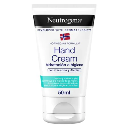 Lotion mains Neutrogena (50 ml) de Neutrogena, Crèmes pour les mains et les ongles - Réf : S0594967, Prix : 5,00 €, Remise : %